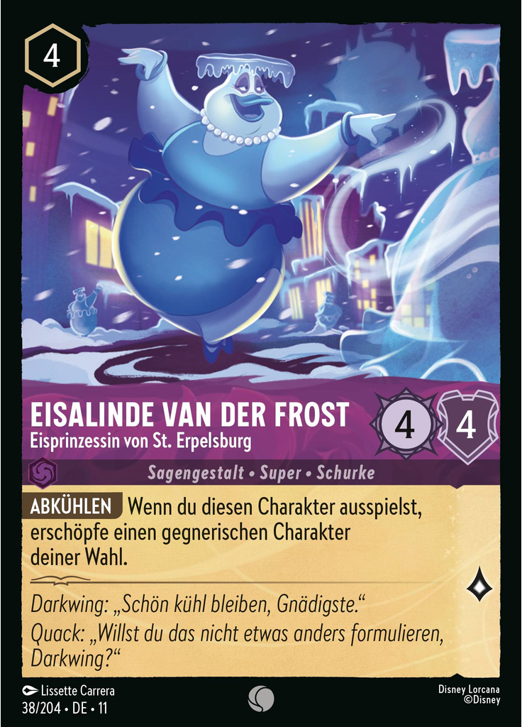 Isis Vanderchill - Ice Queen of St. Canard