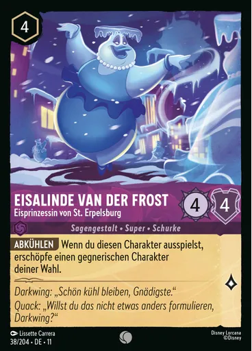 Isis Vanderchill - Ice Queen of St. Canard