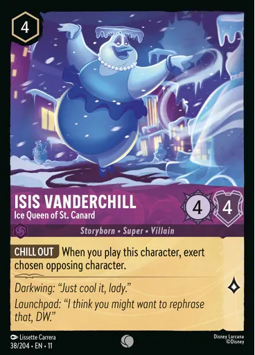 Isis Vanderchill - Ice Queen of St. Canard