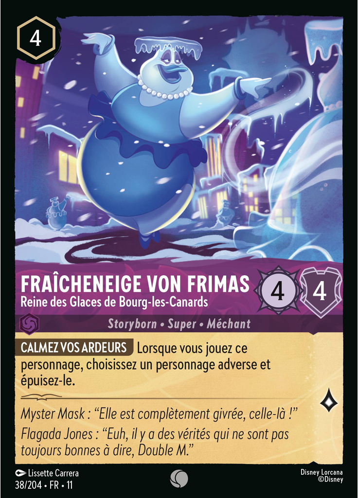 Isis Vanderchill - Ice Queen of St. Canard
