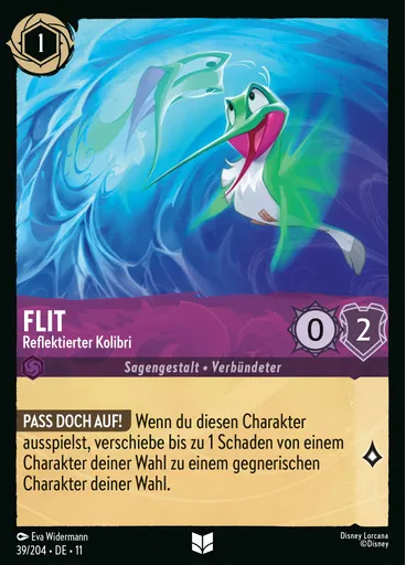 Flit - Reflective Hummingbird