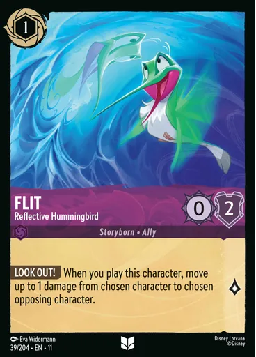Flit - Reflective Hummingbird