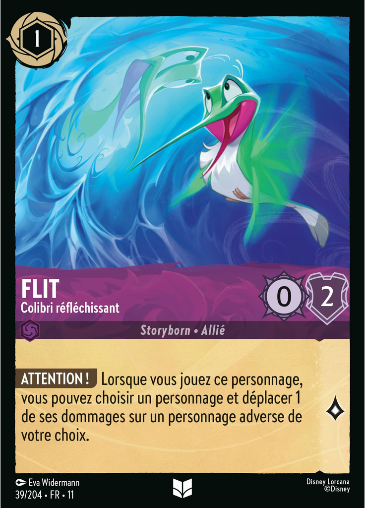 Flit - Reflective Hummingbird