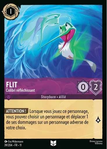Flit - Reflective Hummingbird