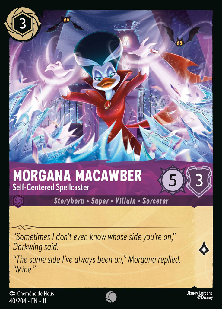 Morgana Macawber - Self-Centered Spellcaster (Foil)