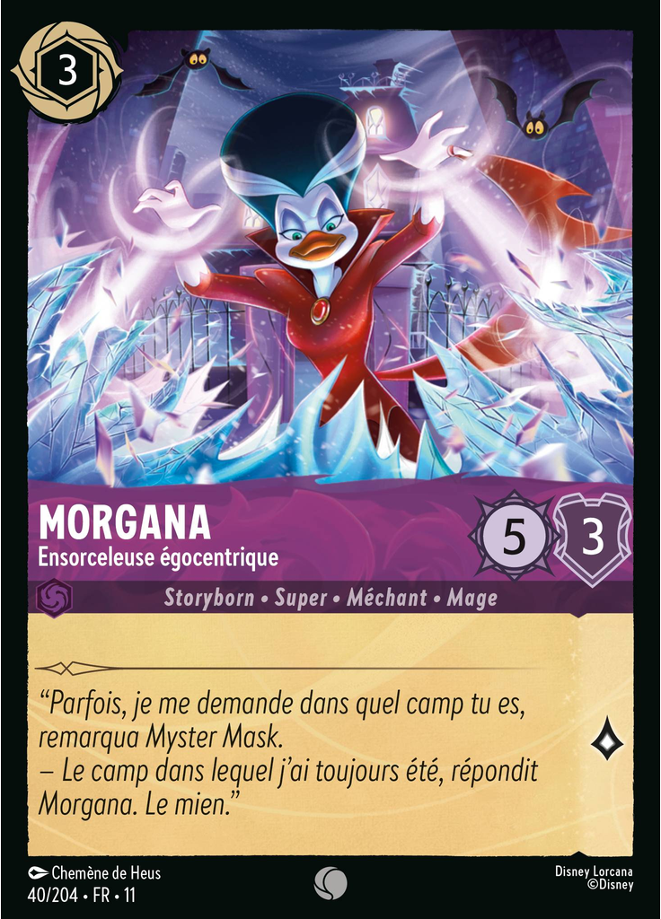 Morgana Macawber - Self-Centered Spellcaster
