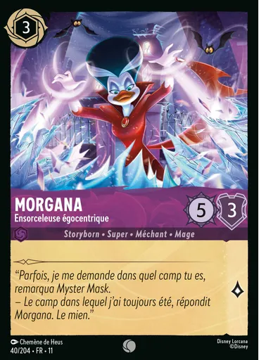 Morgana Macawber - Self-Centered Spellcaster