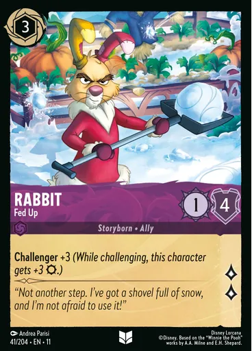 Rabbit - Fed Up
