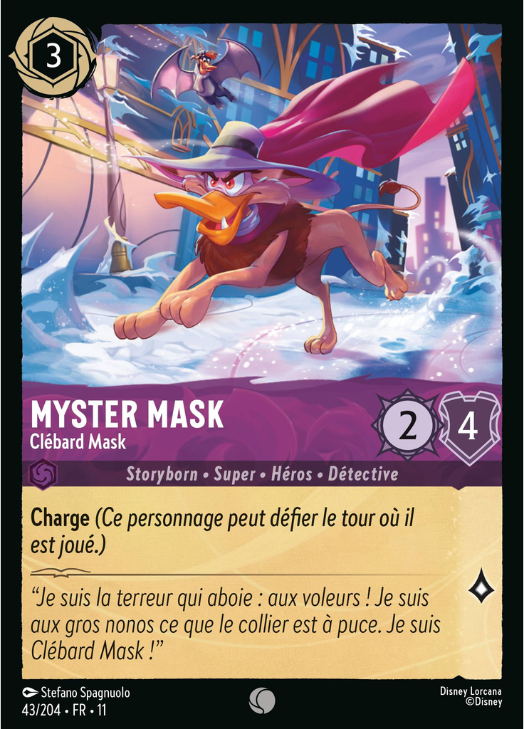 Darkwing Duck - Darkwolf Dog (Foil)