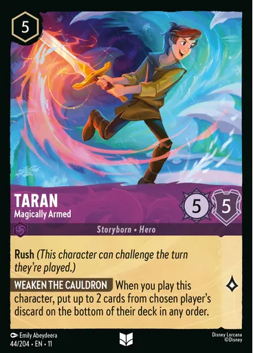Taran - Magically Armed