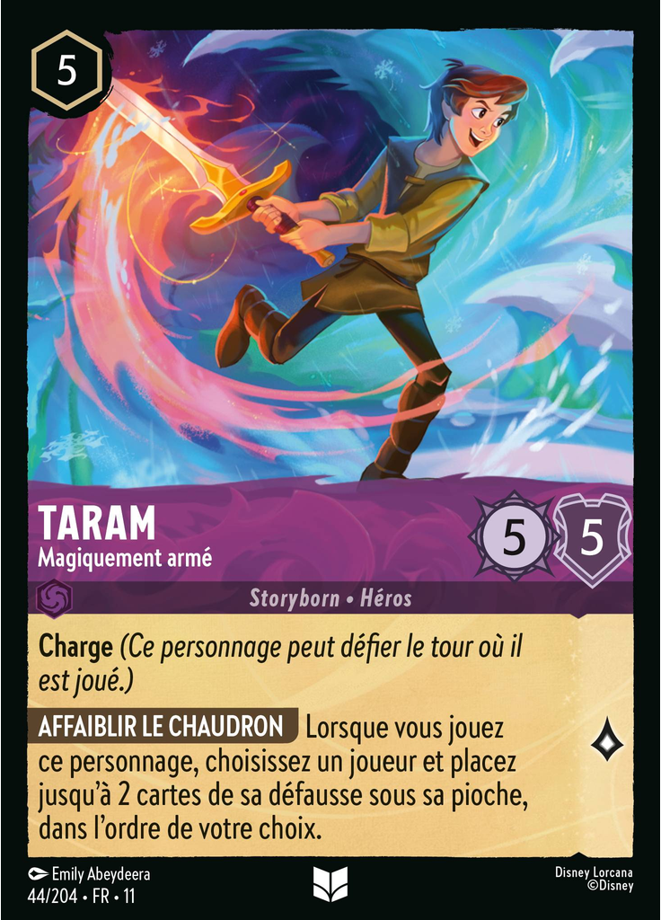 Taran - Magically Armed