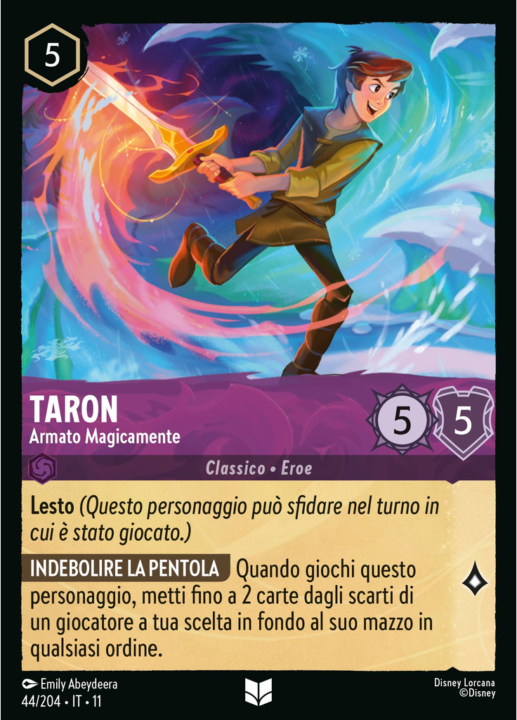 Taran - Magically Armed