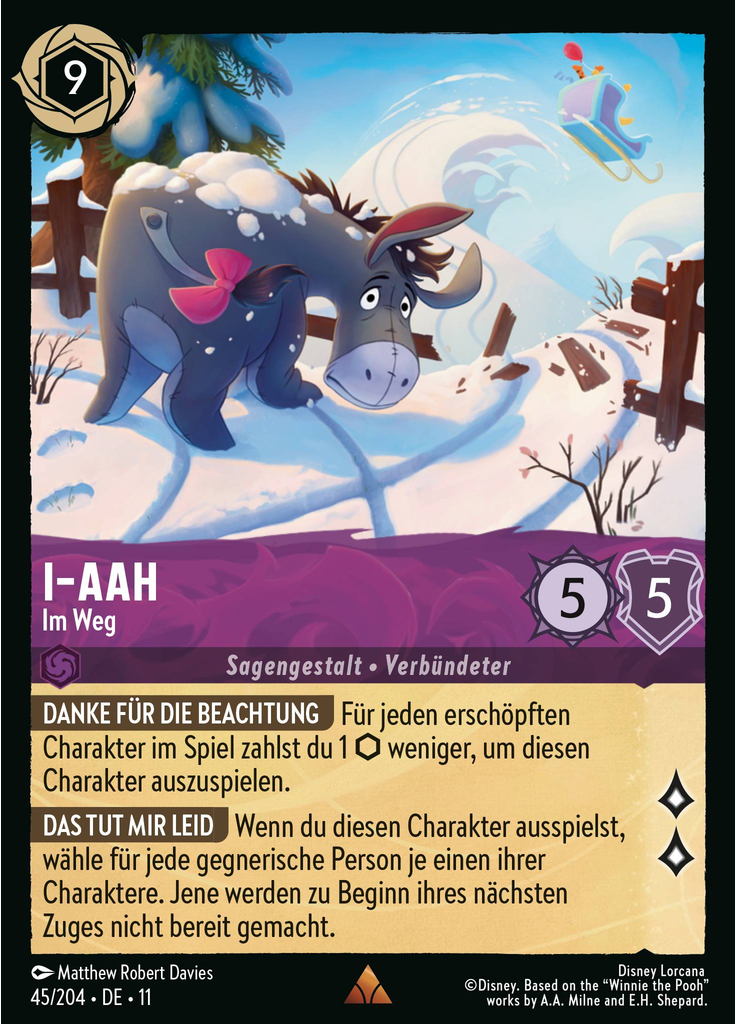 Eeyore - In the Way (Foil)