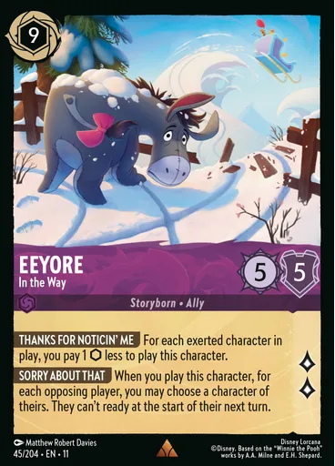 Eeyore - In the Way
