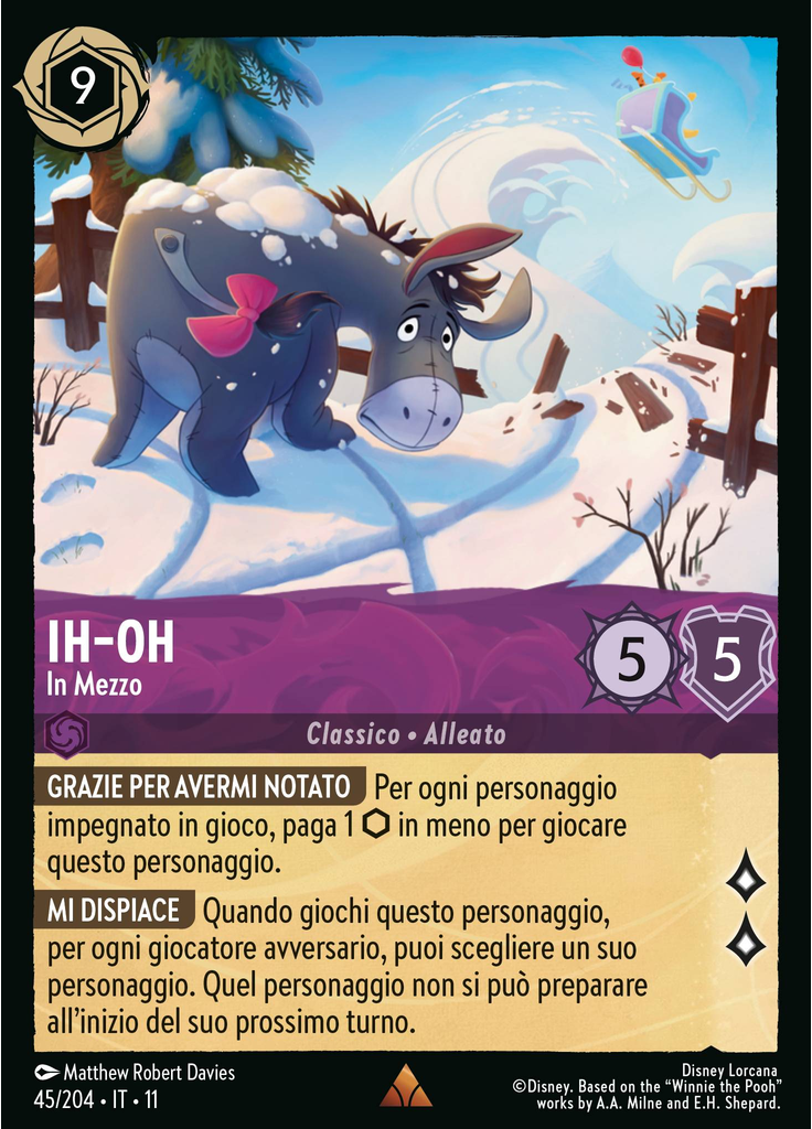 Eeyore - In the Way