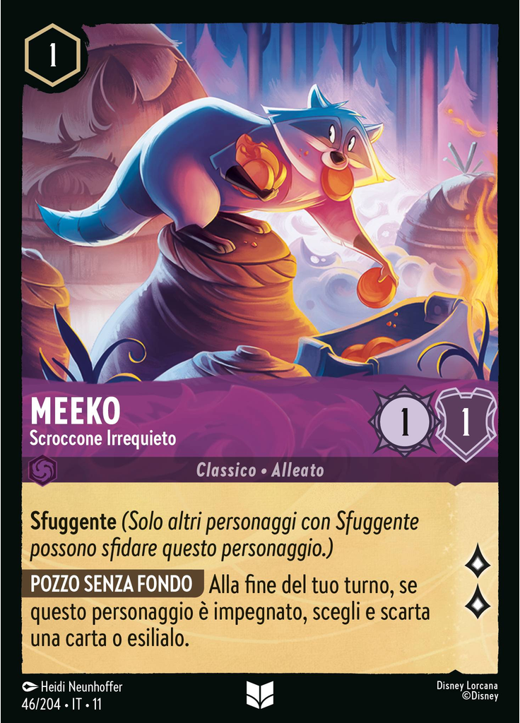 Meeko - Skittish Scrounger (Foil)