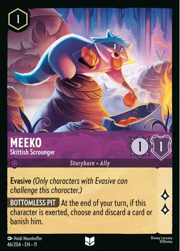 Meeko - Skittish Scrounger