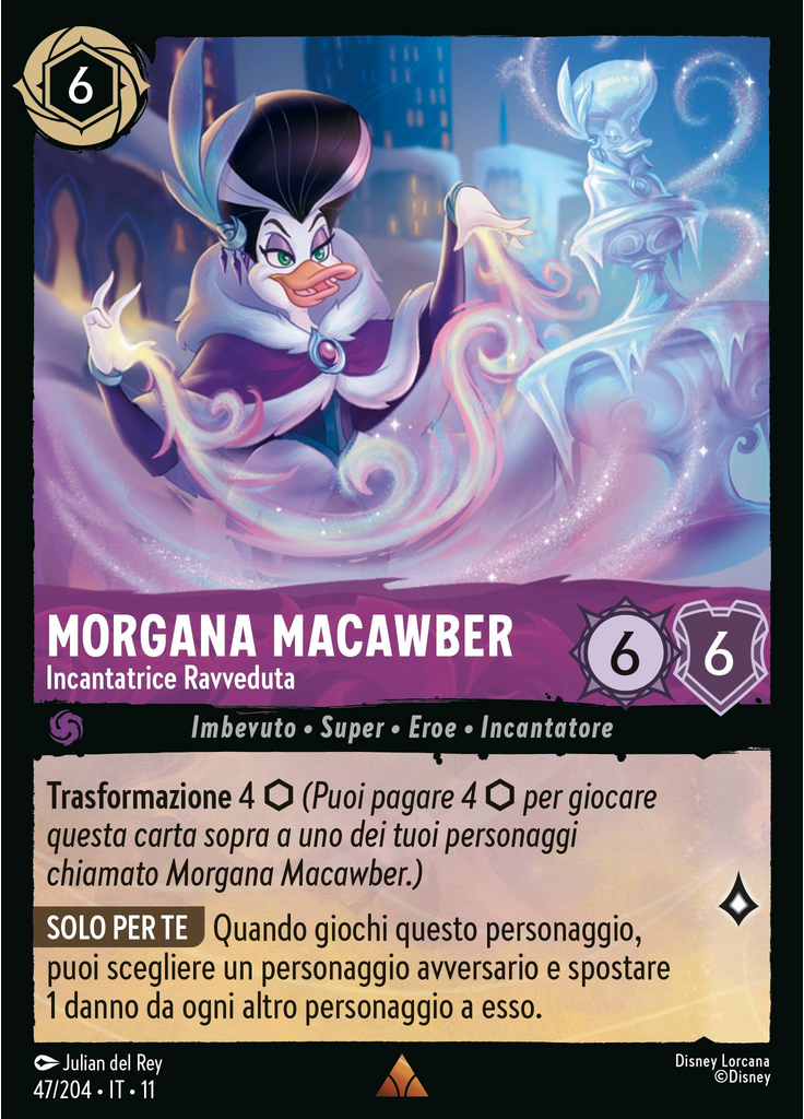 Morgana Macawber - Reformed Spellcaster (Foil)