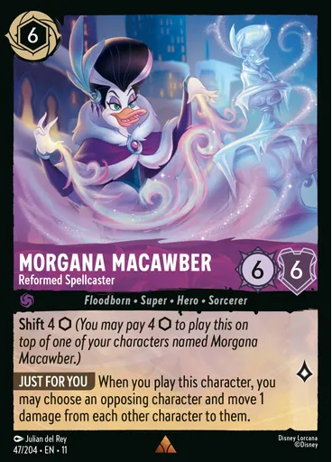 Morgana Macawber - Reformed Spellcaster