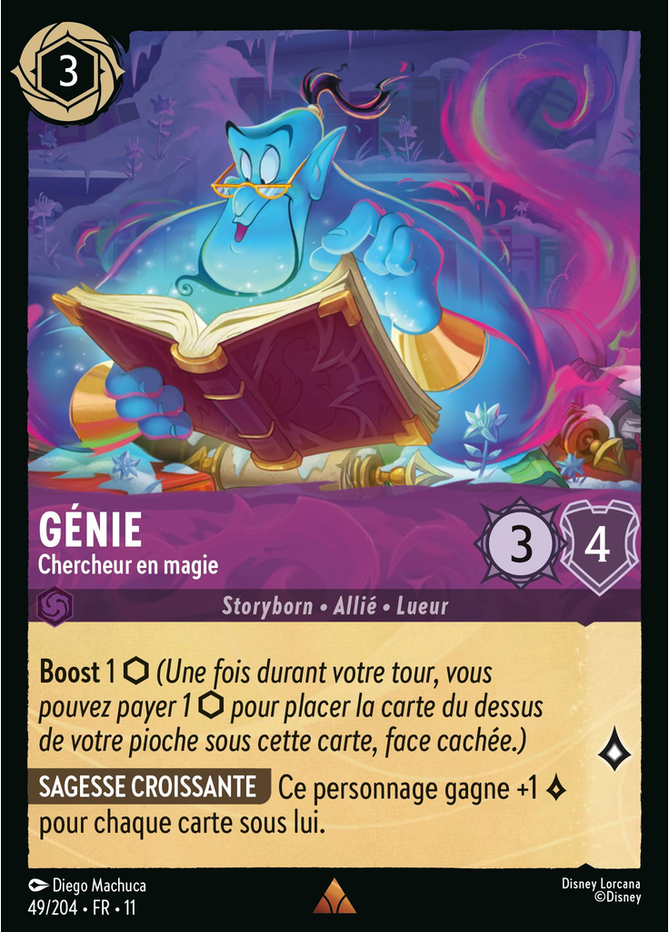Genie - Magical Researcher (Foil)