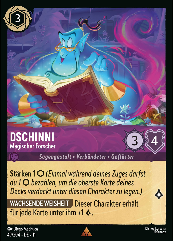 Genie - Magical Researcher