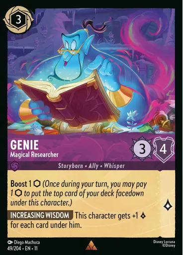 Genie - Magical Researcher