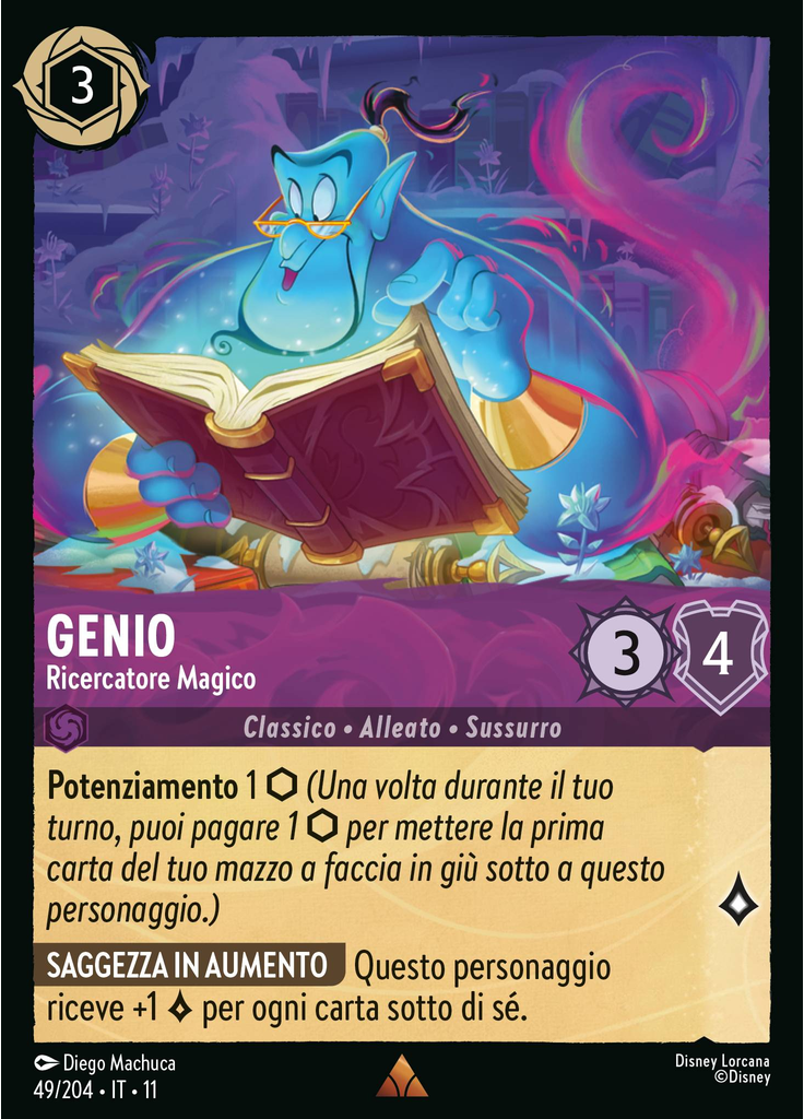 Genie - Magical Researcher