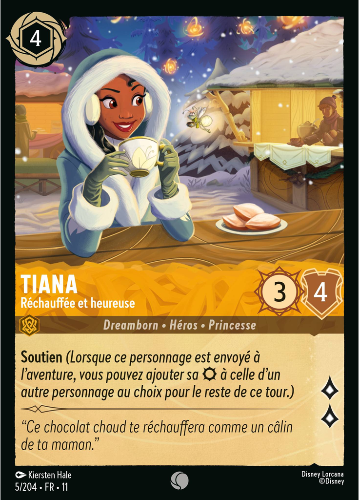 Tiana - Warm and Happy (Foil)