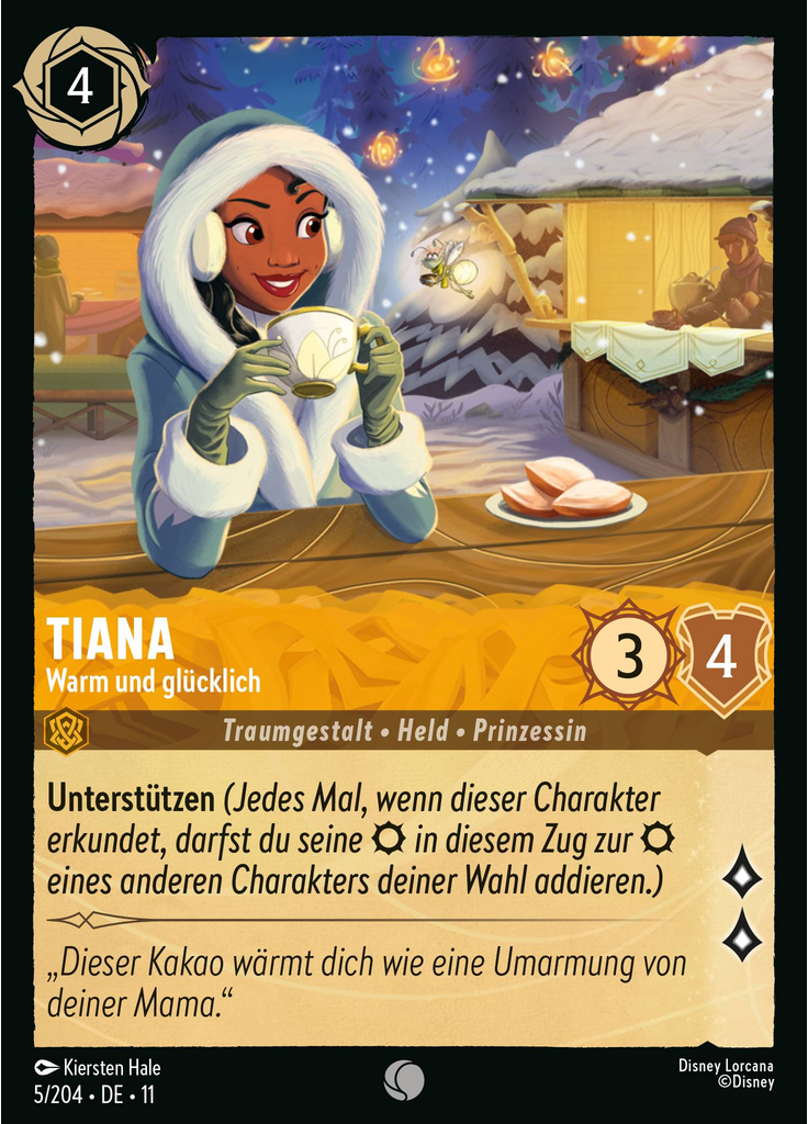 Tiana - Warm and Happy