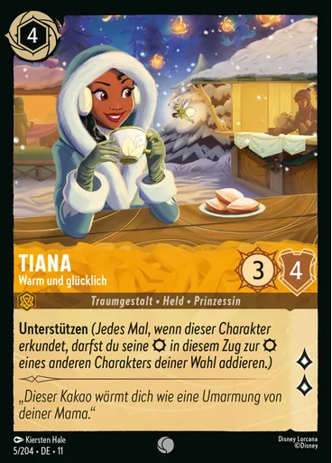 Tiana - Warm and Happy