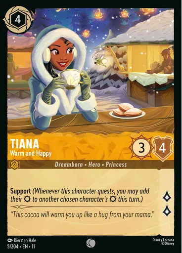Tiana - Warm and Happy