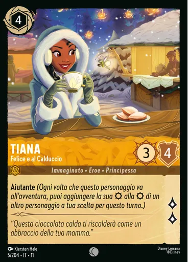 Tiana - Warm and Happy