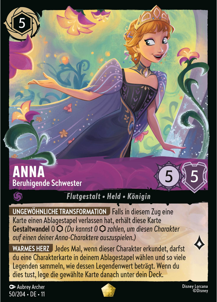 Anna - Soothing Sister (Foil)