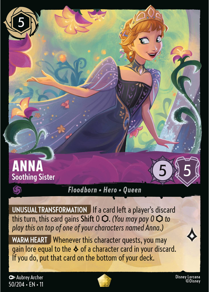 Anna - Soothing Sister (Foil)