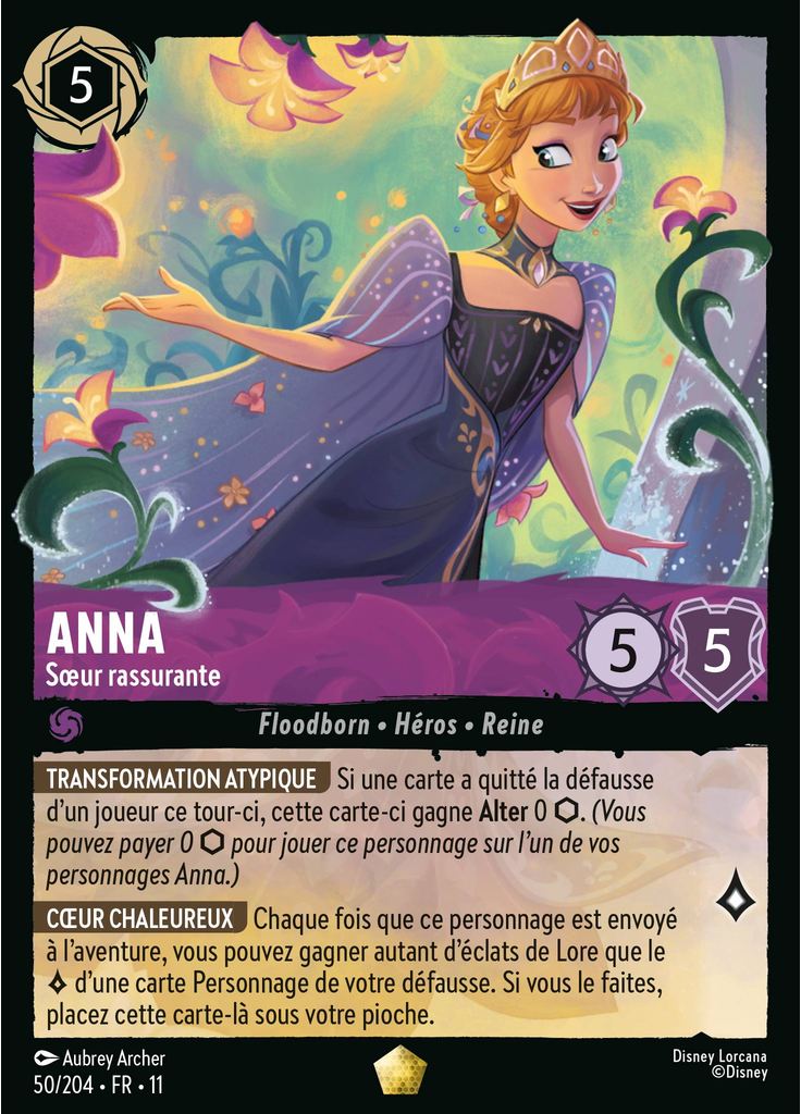 Anna - Soothing Sister (Foil)