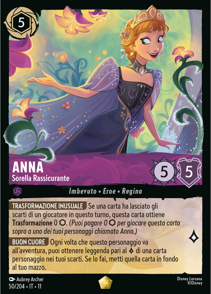 Anna - Soothing Sister (Foil)