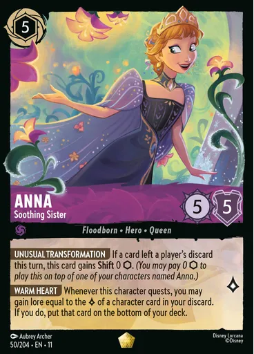 Anna - Soothing Sister