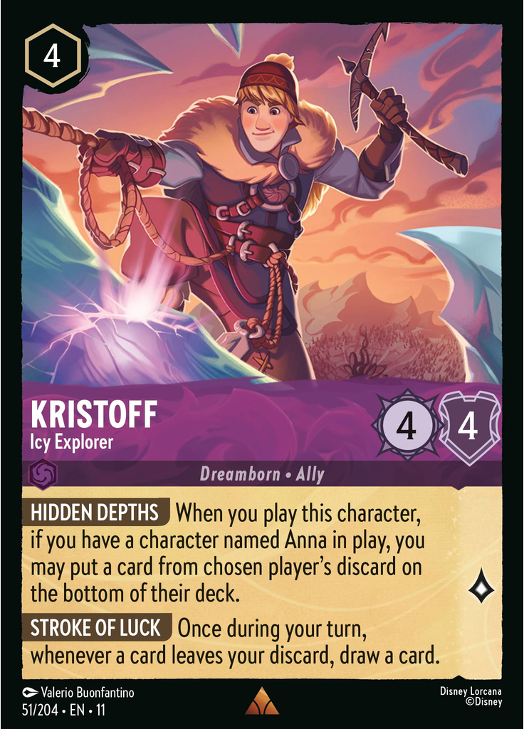 Kristoff - Icy Explorer (Foil)