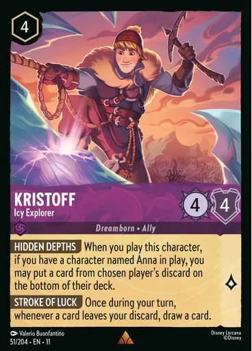 Kristoff - Icy Explorer