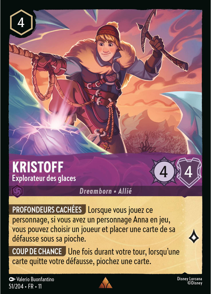 Kristoff - Icy Explorer