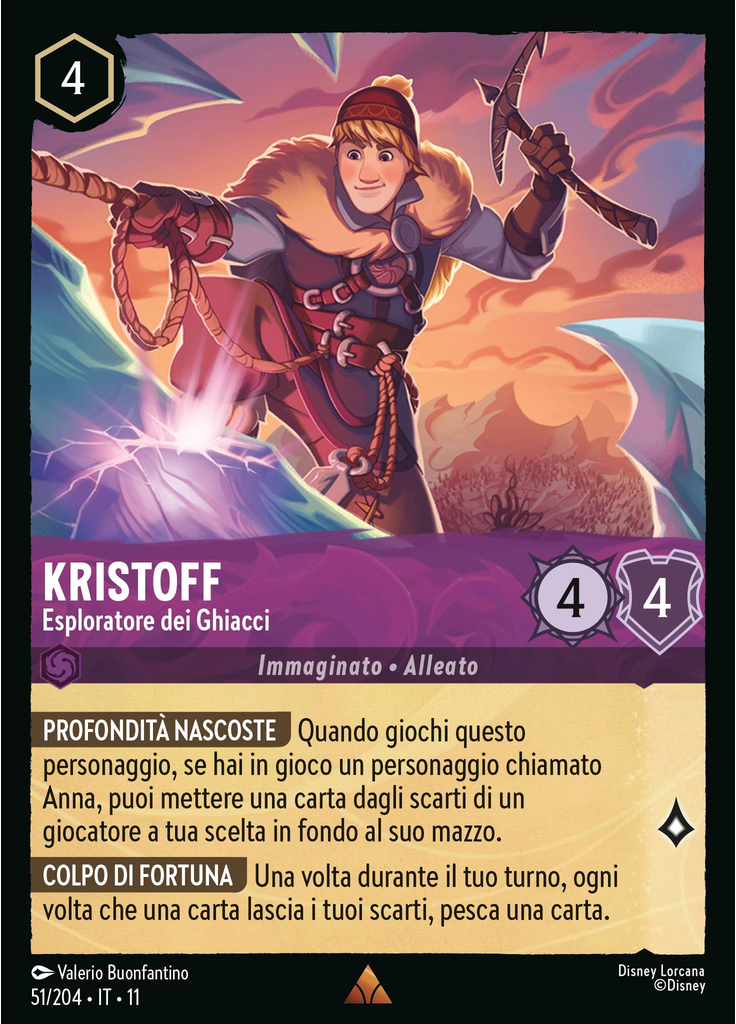 Kristoff - Icy Explorer