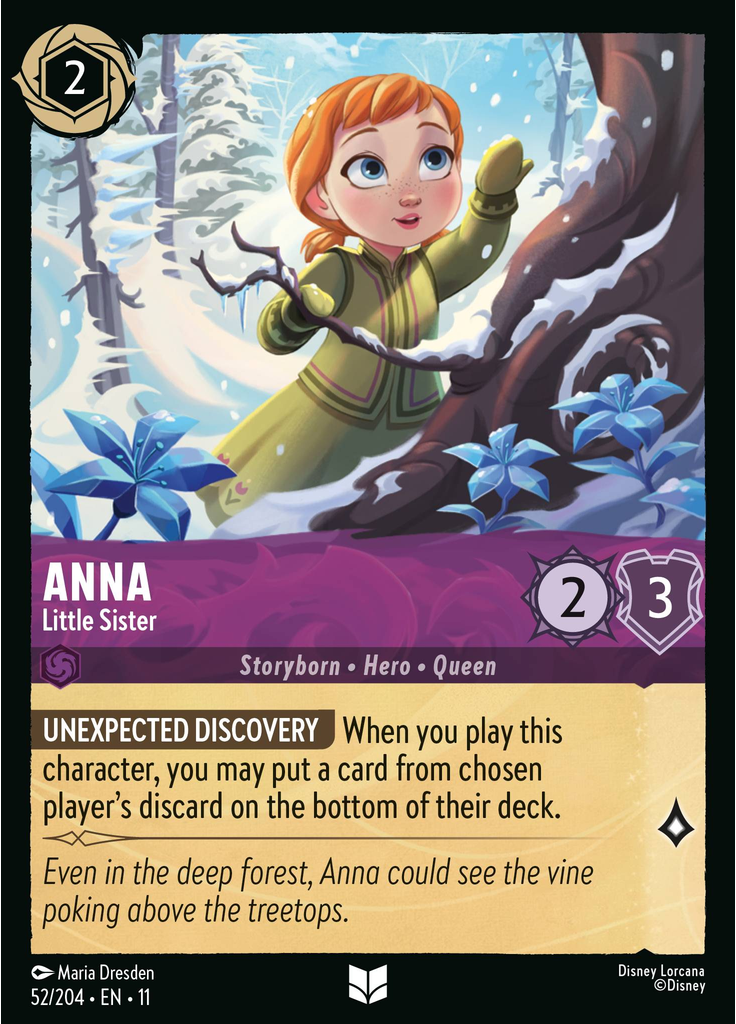 Anna - Little Sister (Foil)