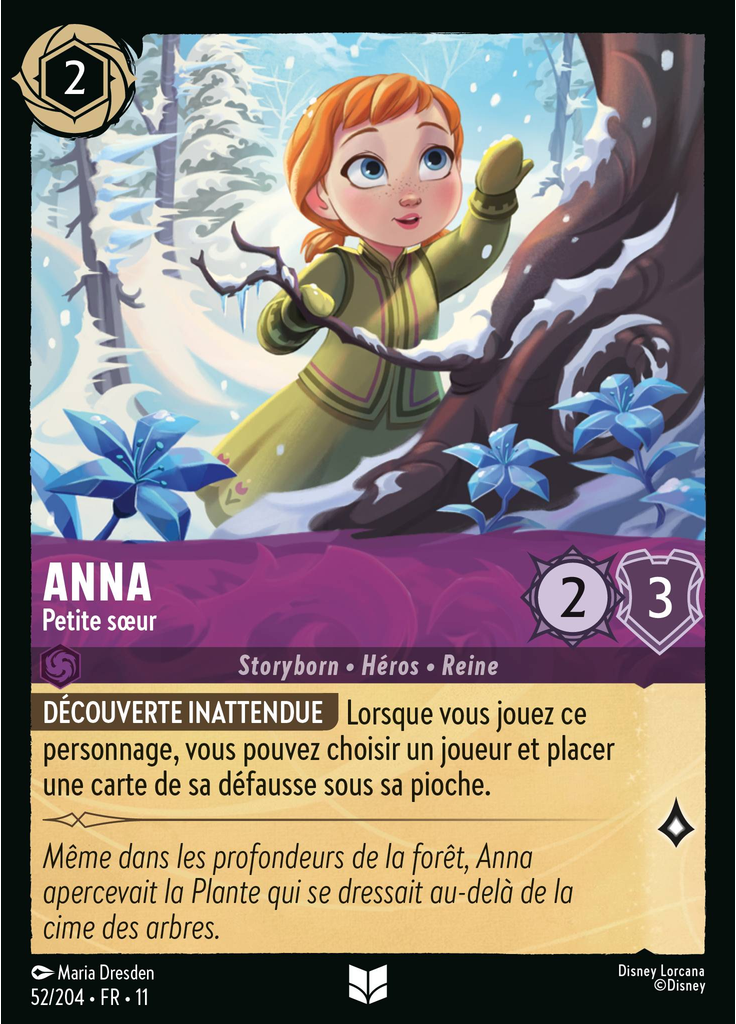 Anna - Little Sister (Foil)