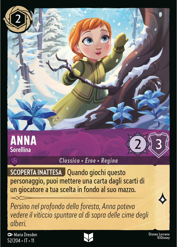 Anna - Little Sister (Foil)