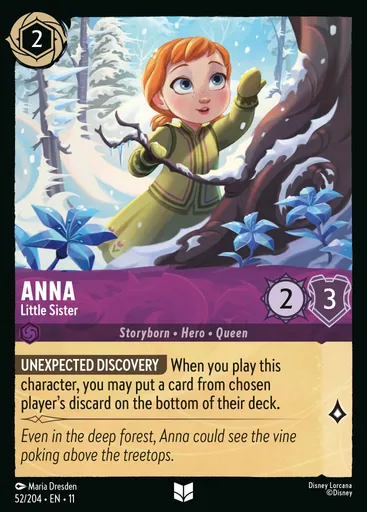 Anna - Little Sister