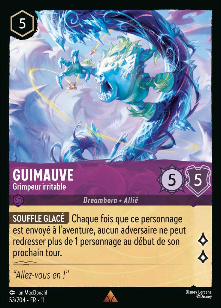 Marshmallow - Cranky Climber (Foil)