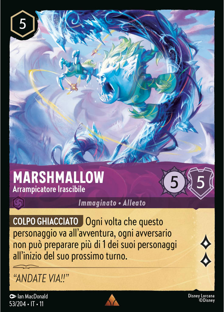 Marshmallow - Cranky Climber (Foil)