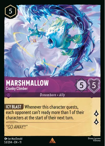 Marshmallow - Cranky Climber