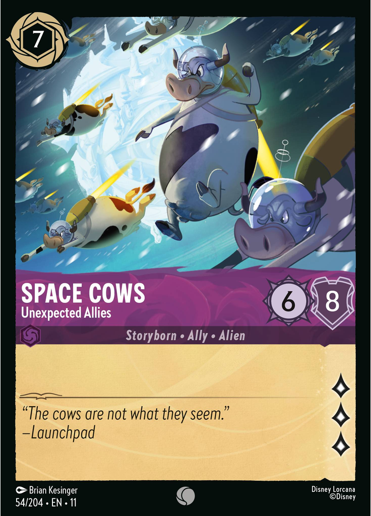 Space Cows - Unexpected Allies