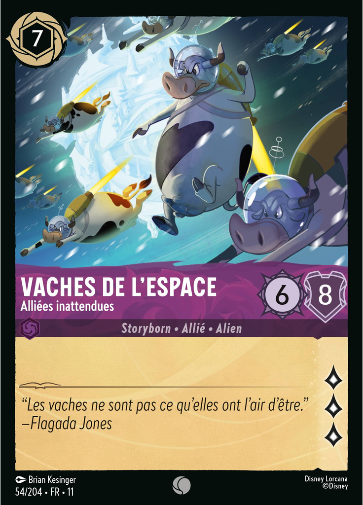 Space Cows - Unexpected Allies